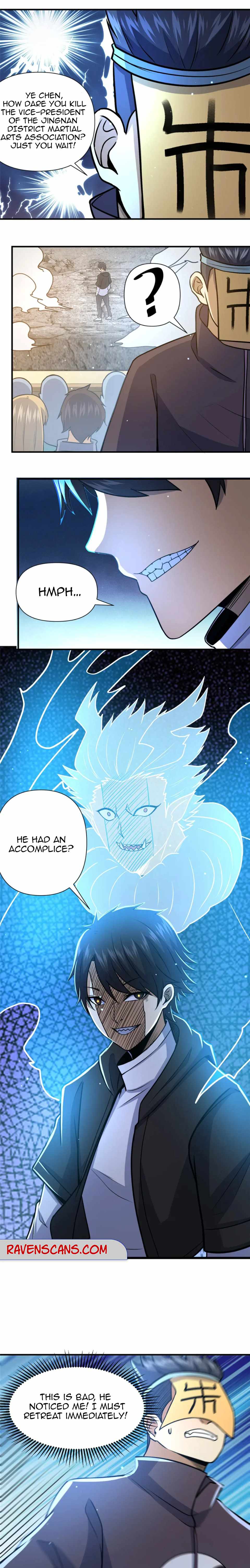 Divine Urban God chapter 73 page 6