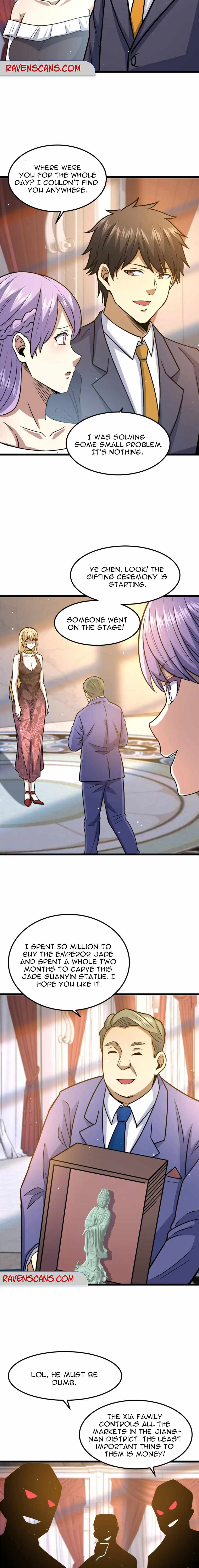 Divine Urban God chapter 76 page 12