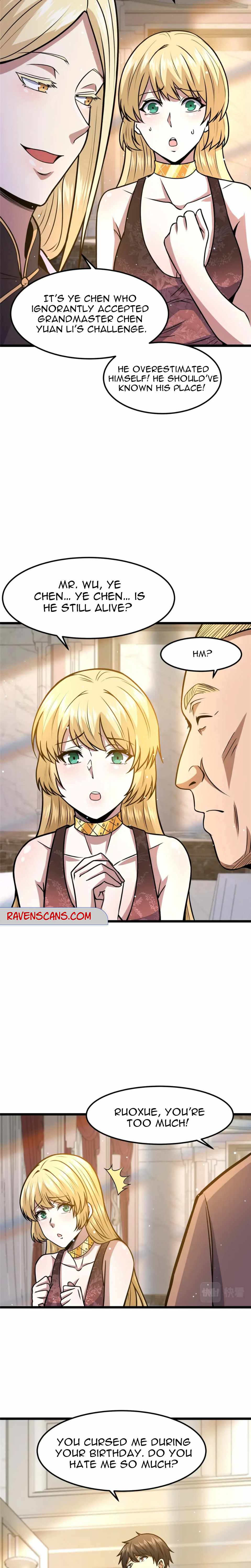 Divine Urban God chapter 76 page 6