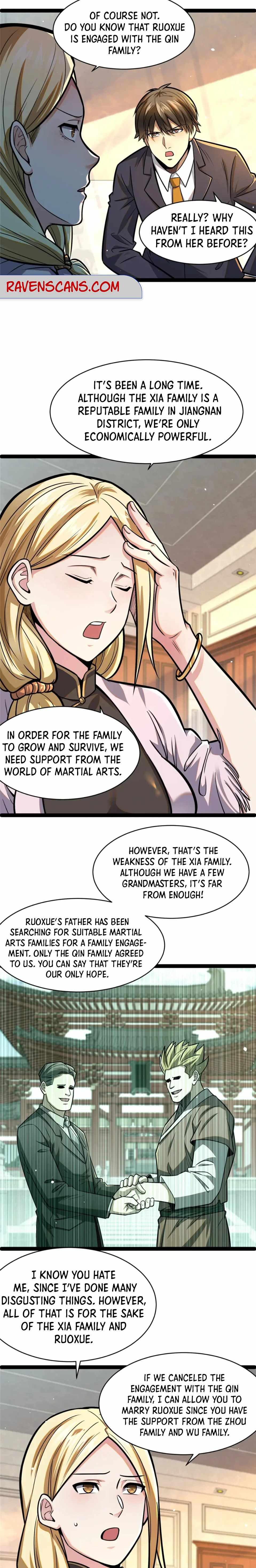 Divine Urban God chapter 78 page 12