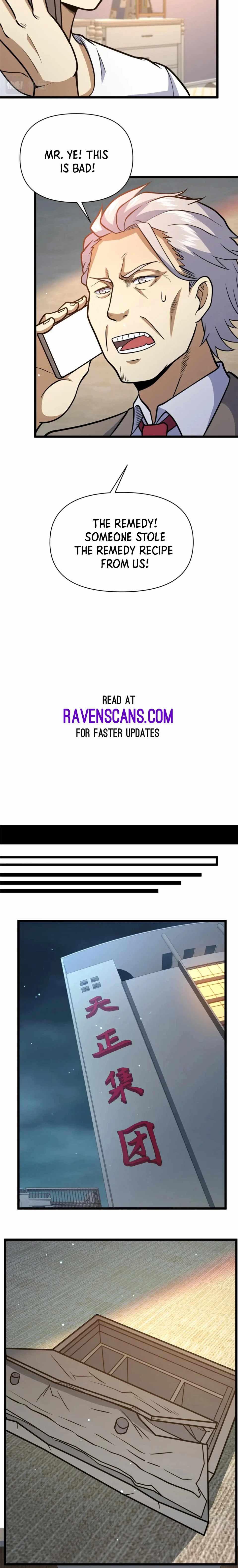 Divine Urban God chapter 79 page 8