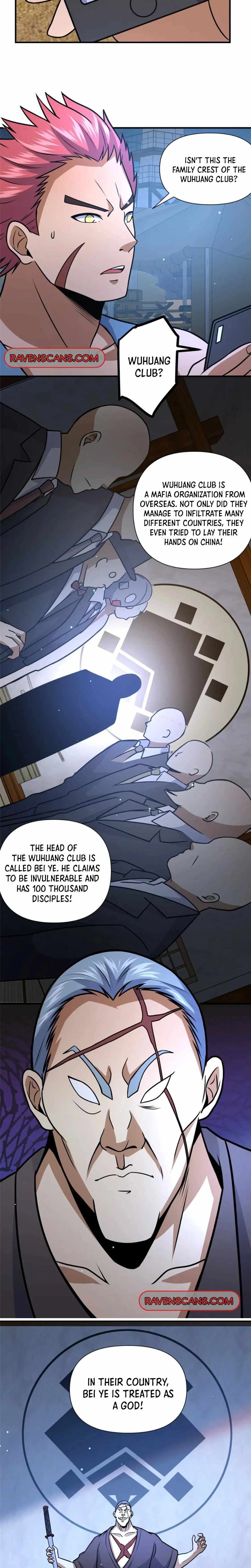 Divine Urban God chapter 80 page 6