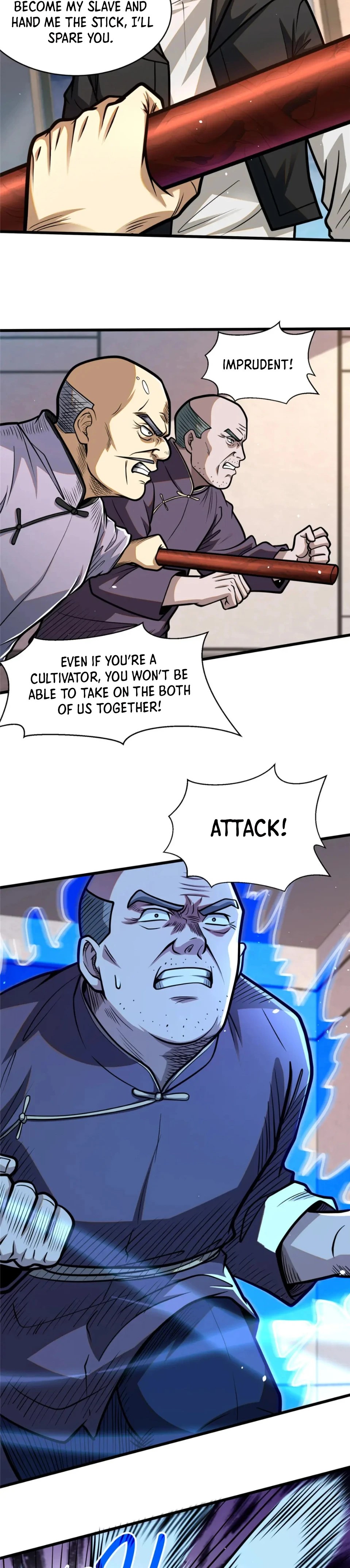 Divine Urban God chapter 87 page 10