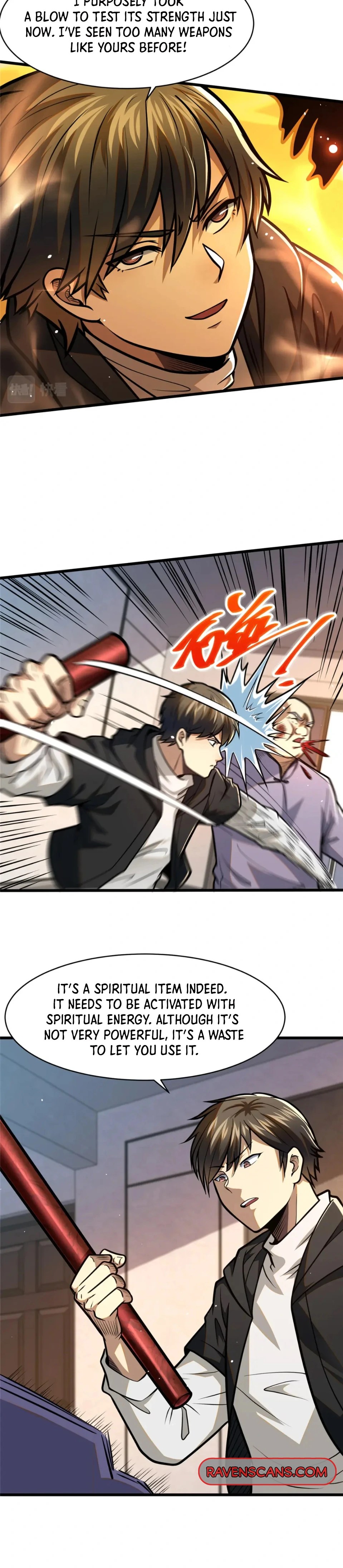 Divine Urban God chapter 87 page 17