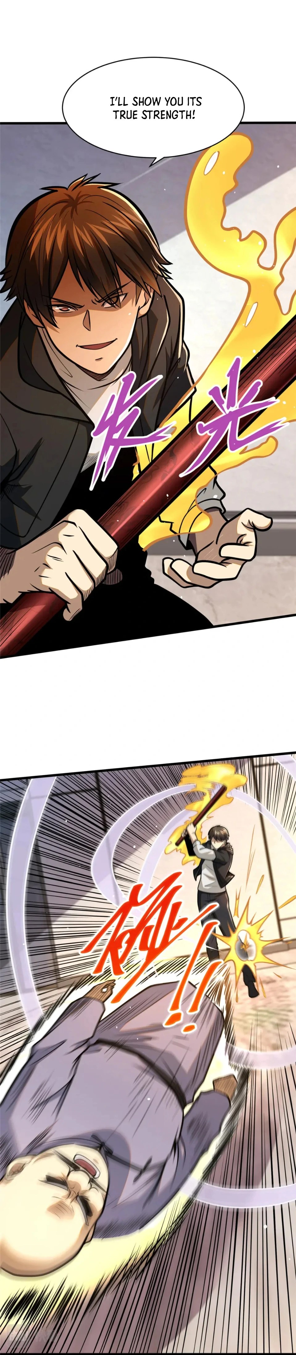 Divine Urban God chapter 87 page 18