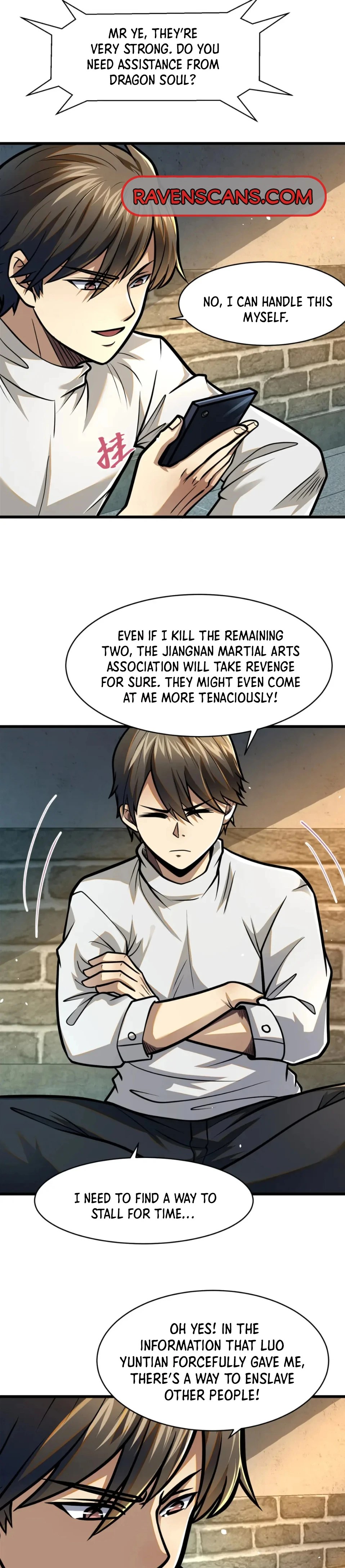 Divine Urban God chapter 87 page 2