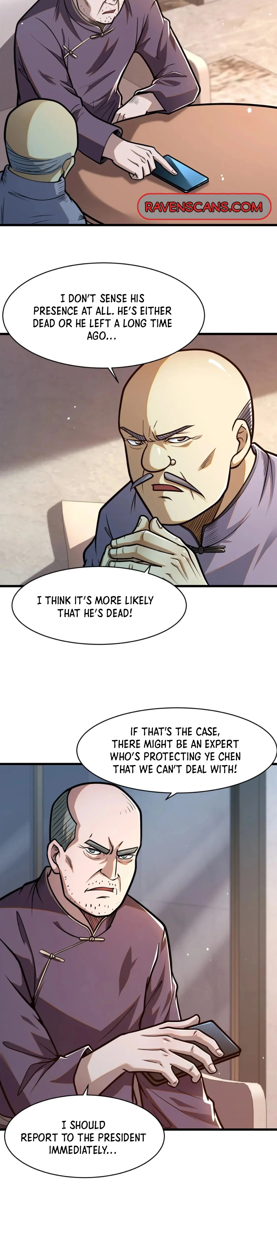 Divine Urban God chapter 87 page 4