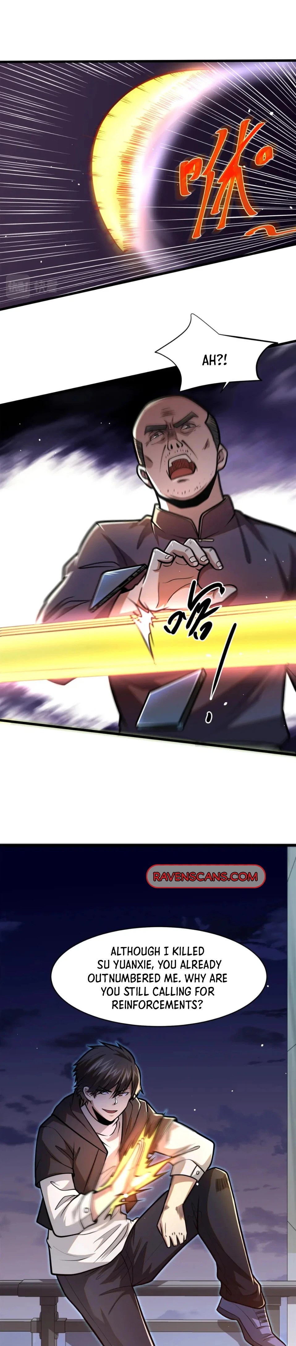 Divine Urban God chapter 87 page 5