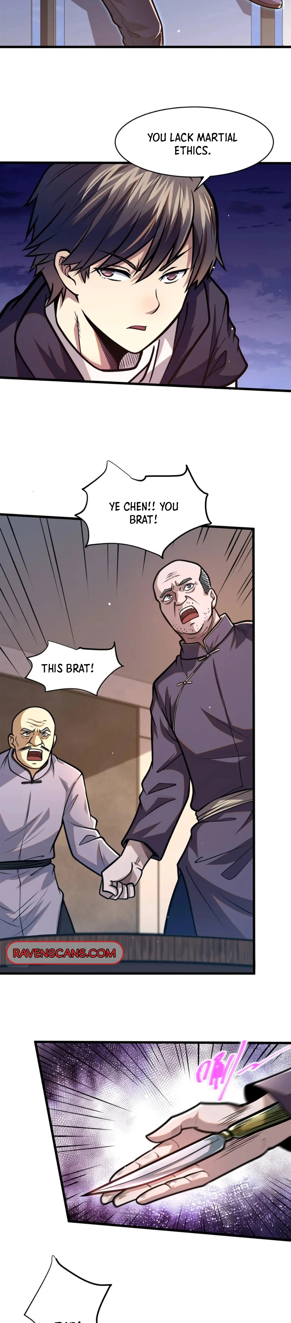 Divine Urban God chapter 87 page 6