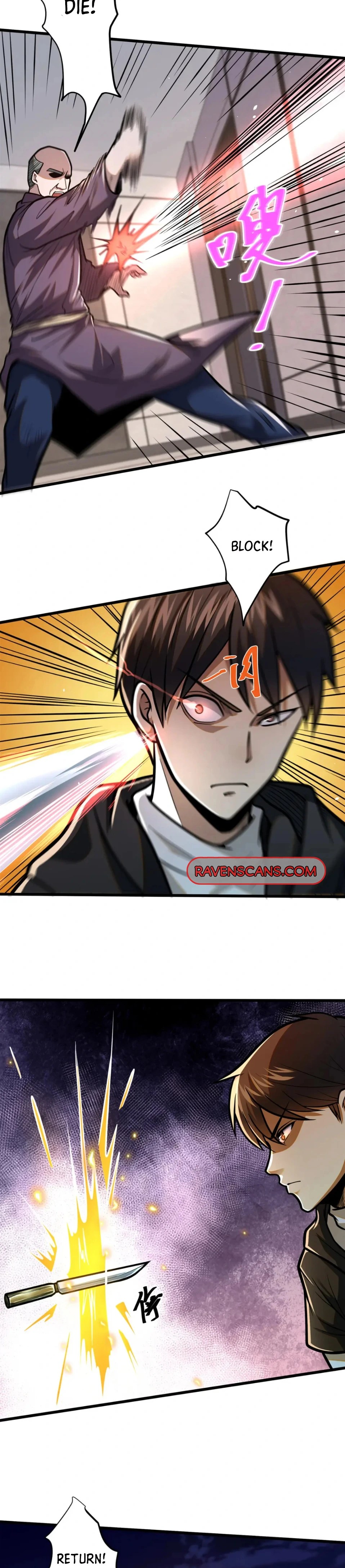 Divine Urban God chapter 87 page 7