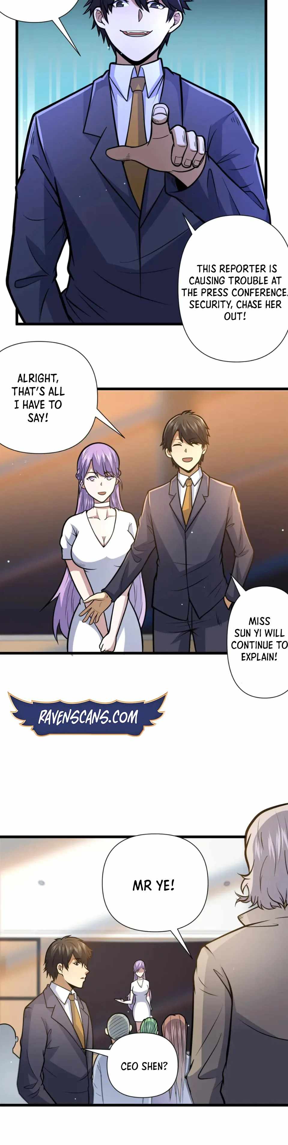 Divine Urban God chapter 90 page 11