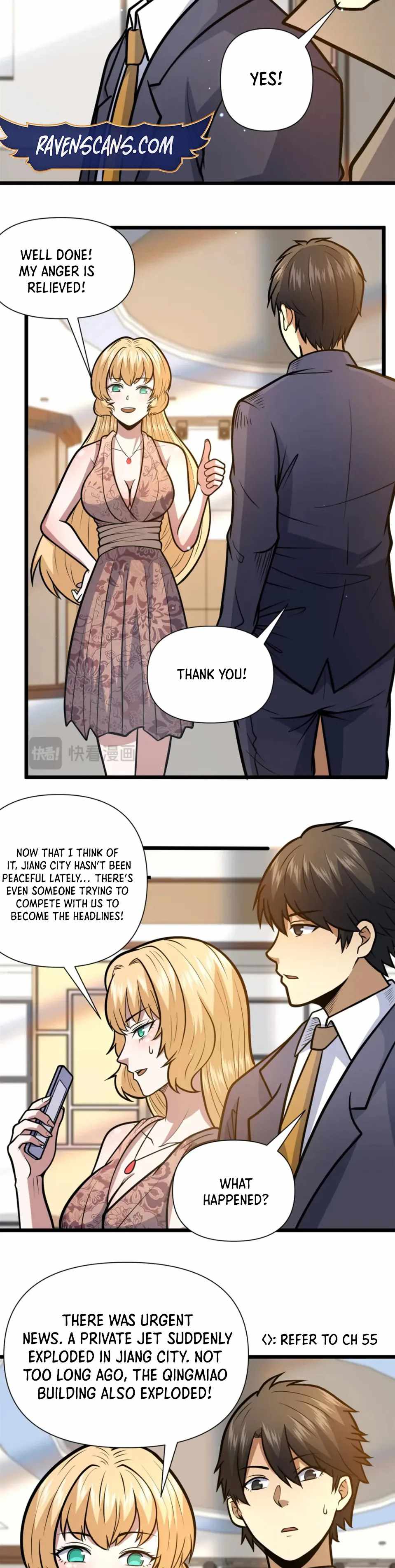 Divine Urban God chapter 90 page 13