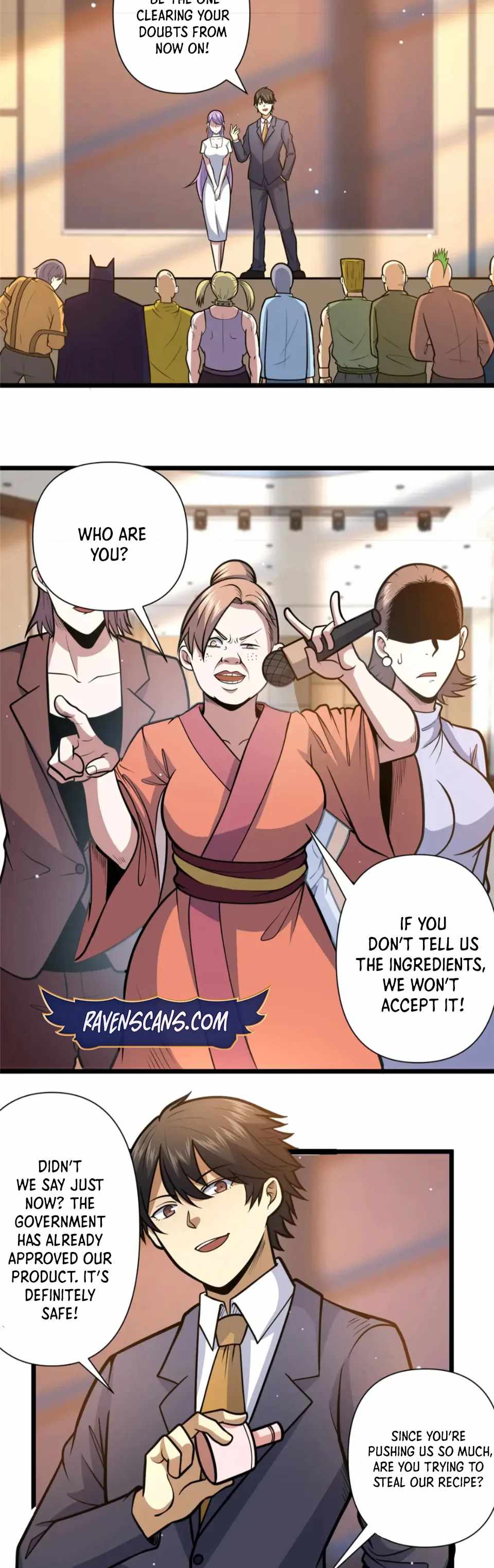 Divine Urban God chapter 90 page 2