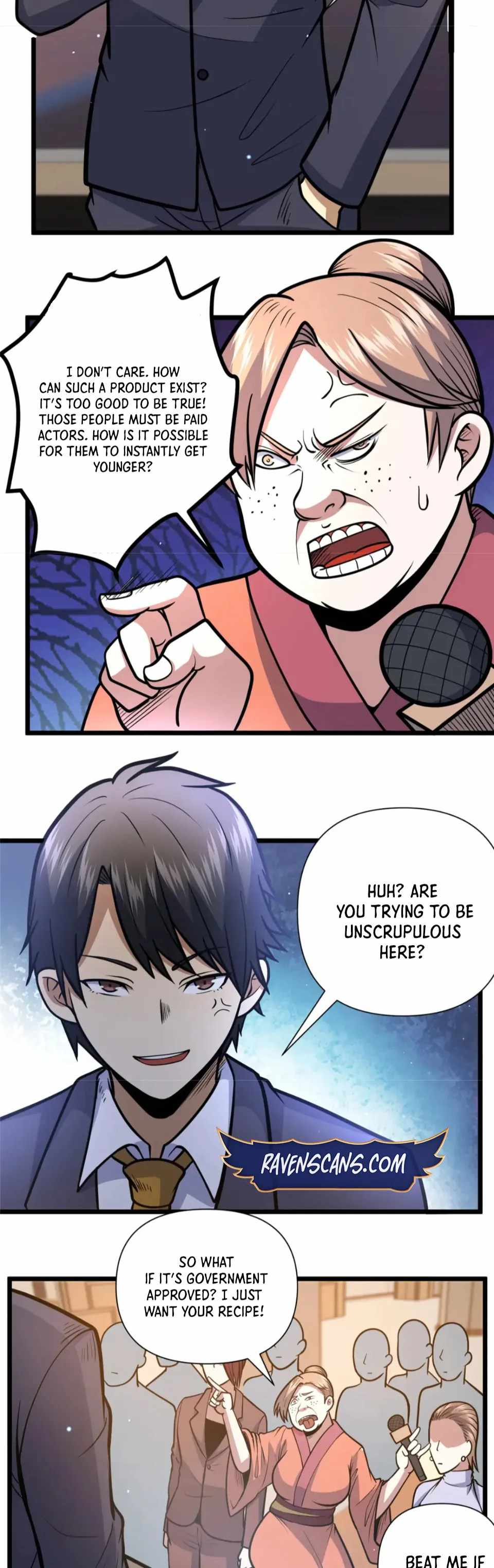 Divine Urban God chapter 90 page 3