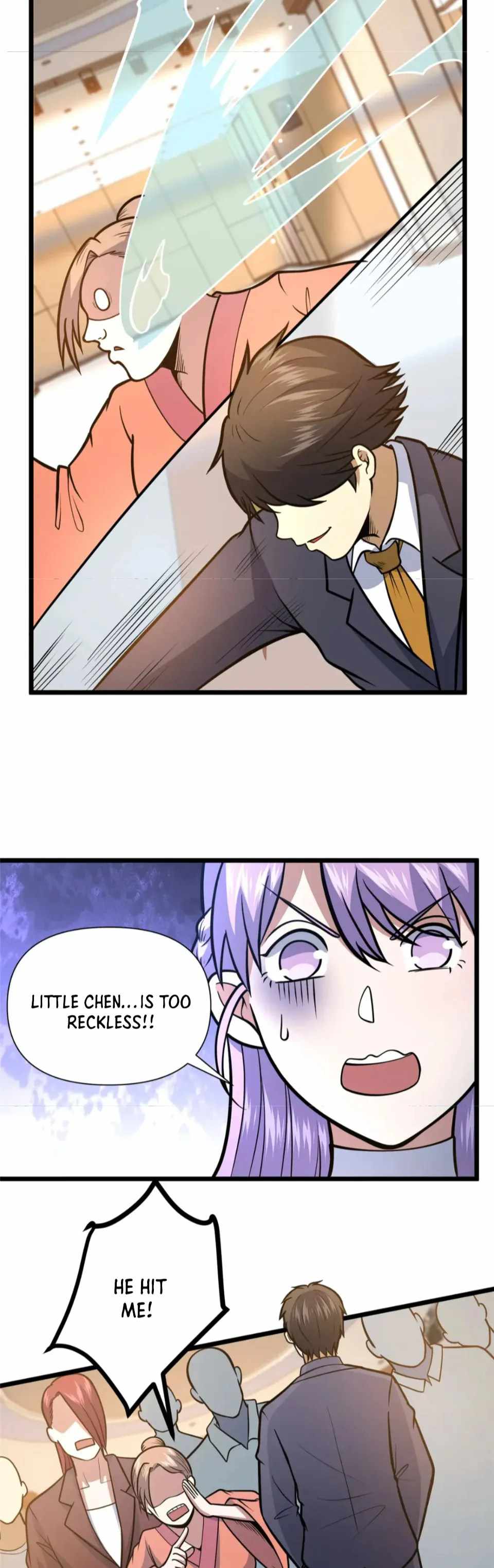 Divine Urban God chapter 90 page 5