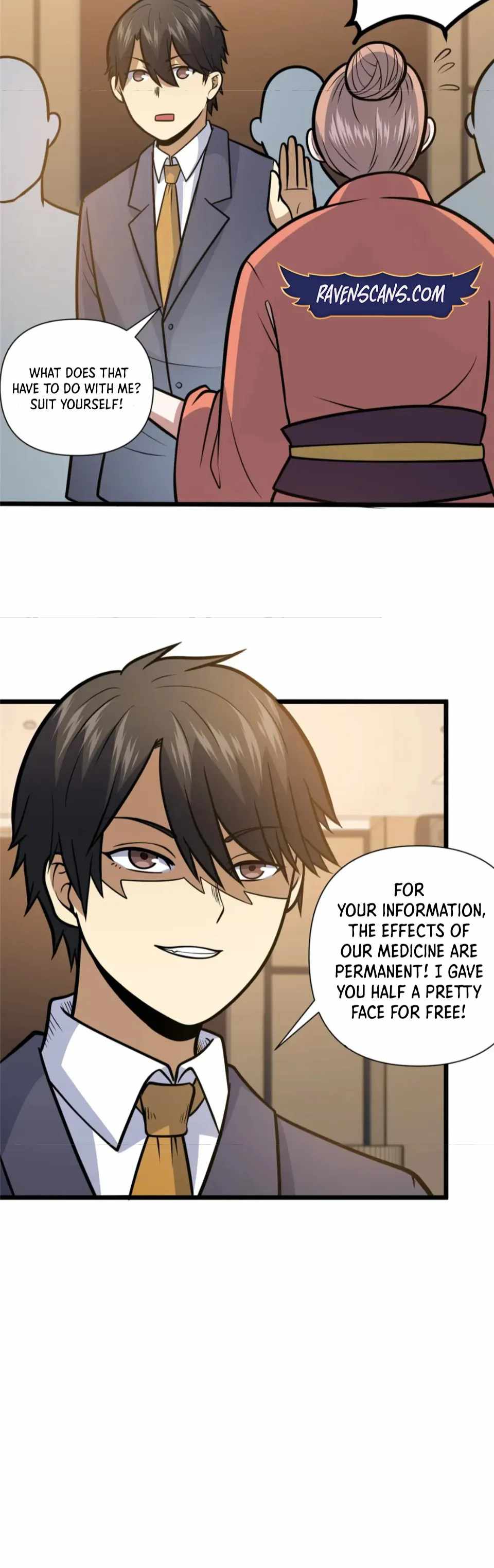 Divine Urban God chapter 90 page 8