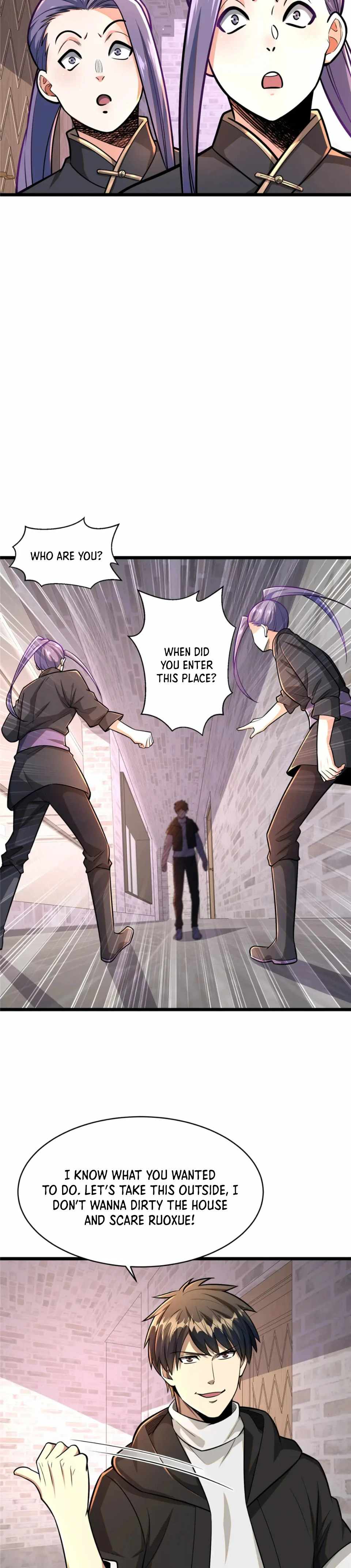 Divine Urban God chapter 98 page 10