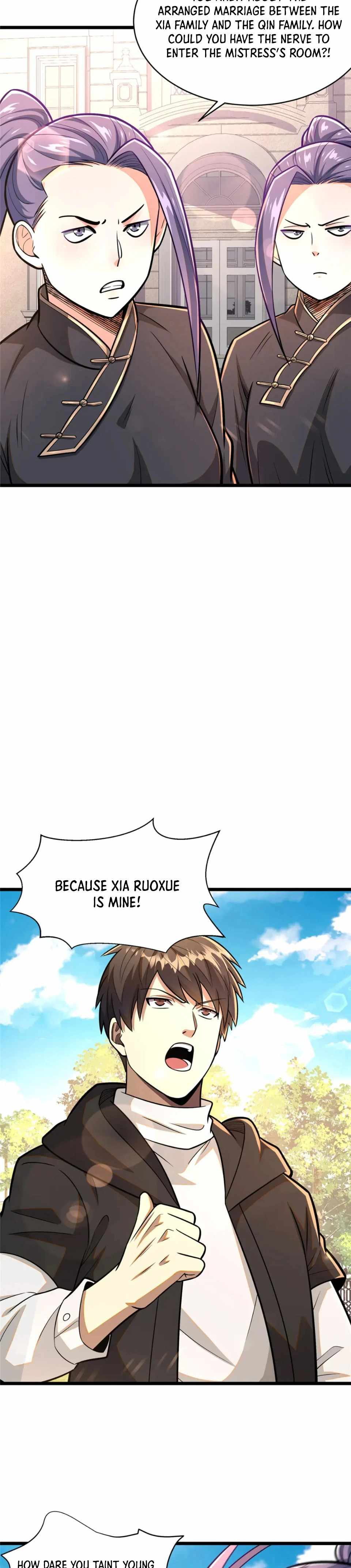 Divine Urban God chapter 98 page 12