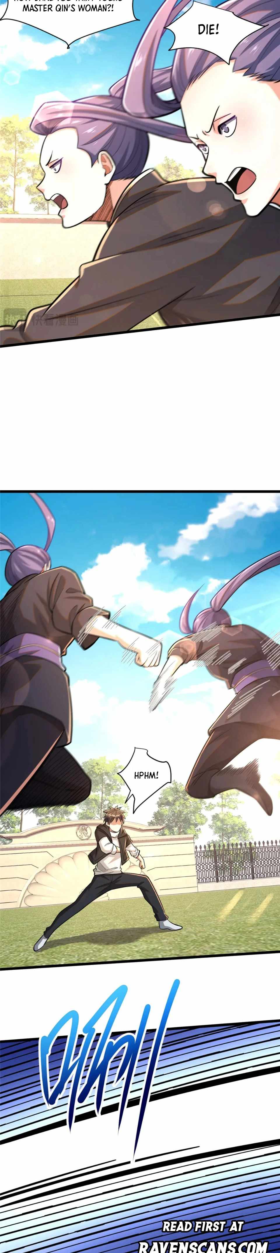 Divine Urban God chapter 98 page 13