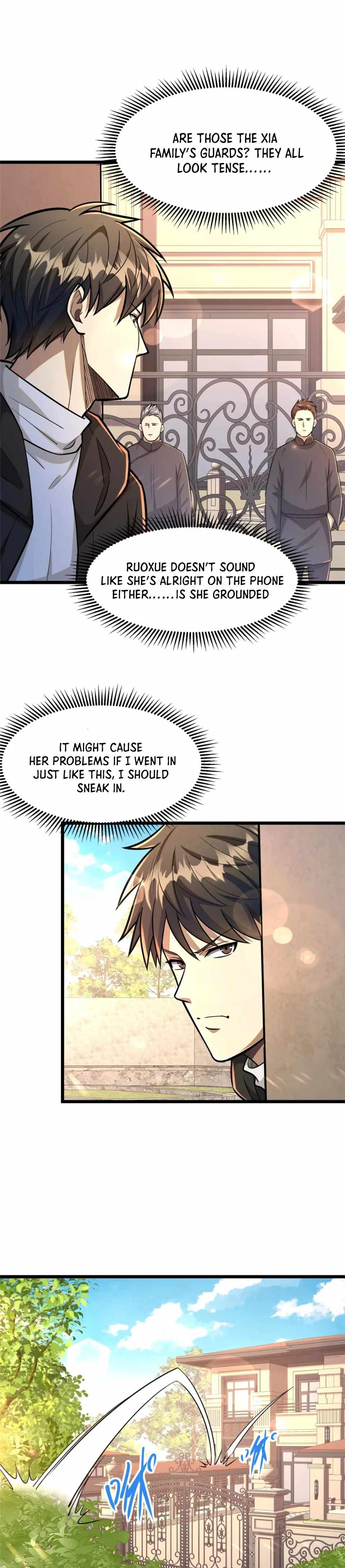 Divine Urban God chapter 98 page 2