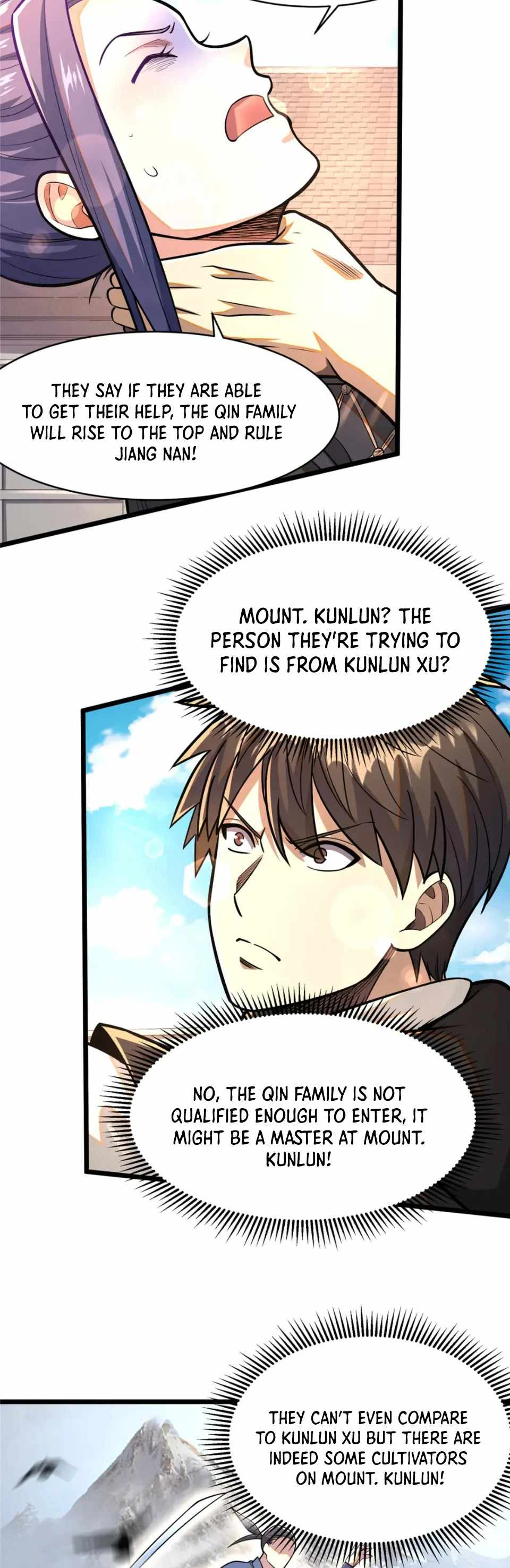 Divine Urban God chapter 98 page 20