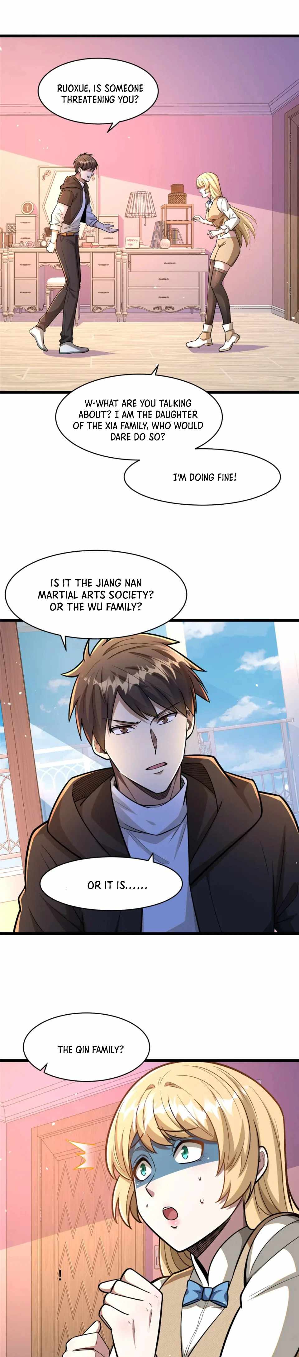 Divine Urban God chapter 98 page 5