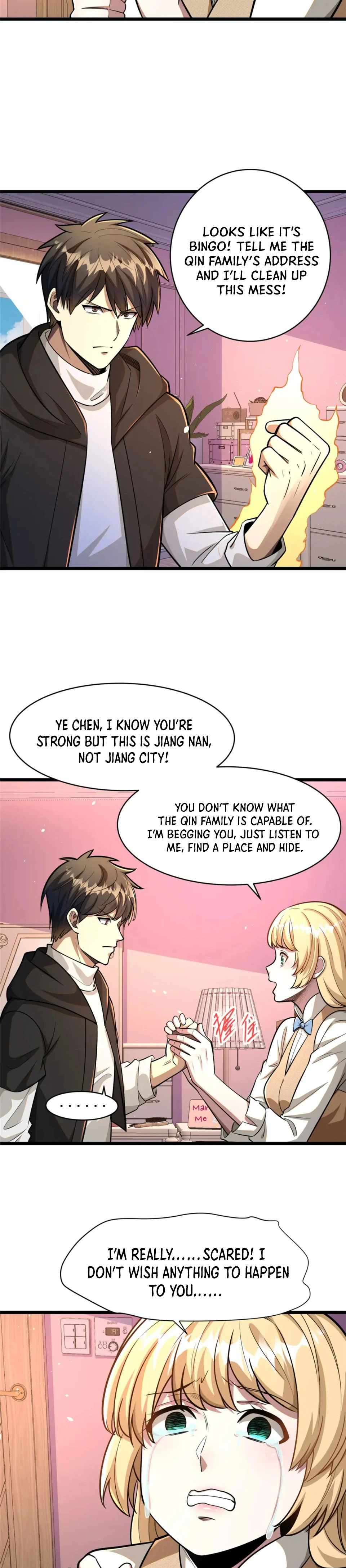 Divine Urban God chapter 98 page 6