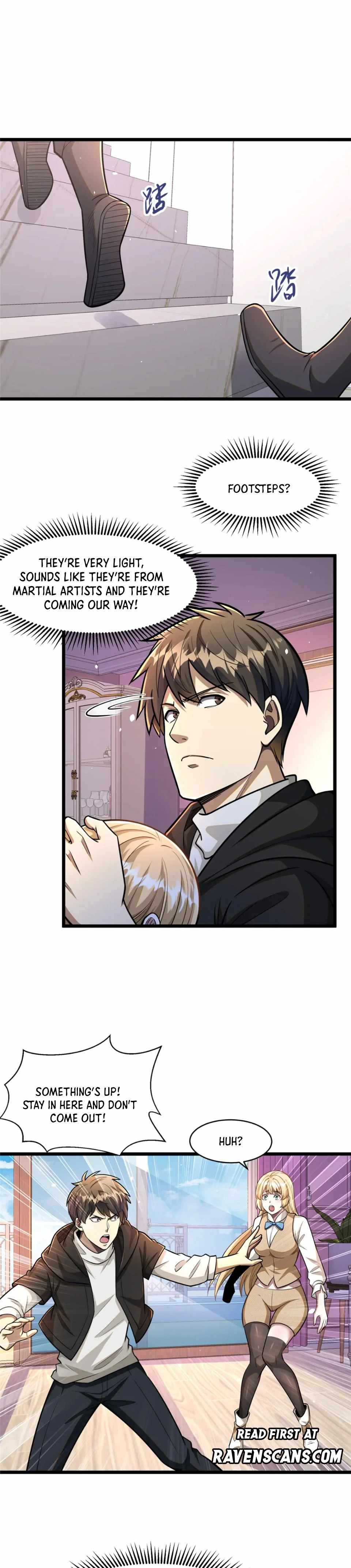 Divine Urban God chapter 98 page 8