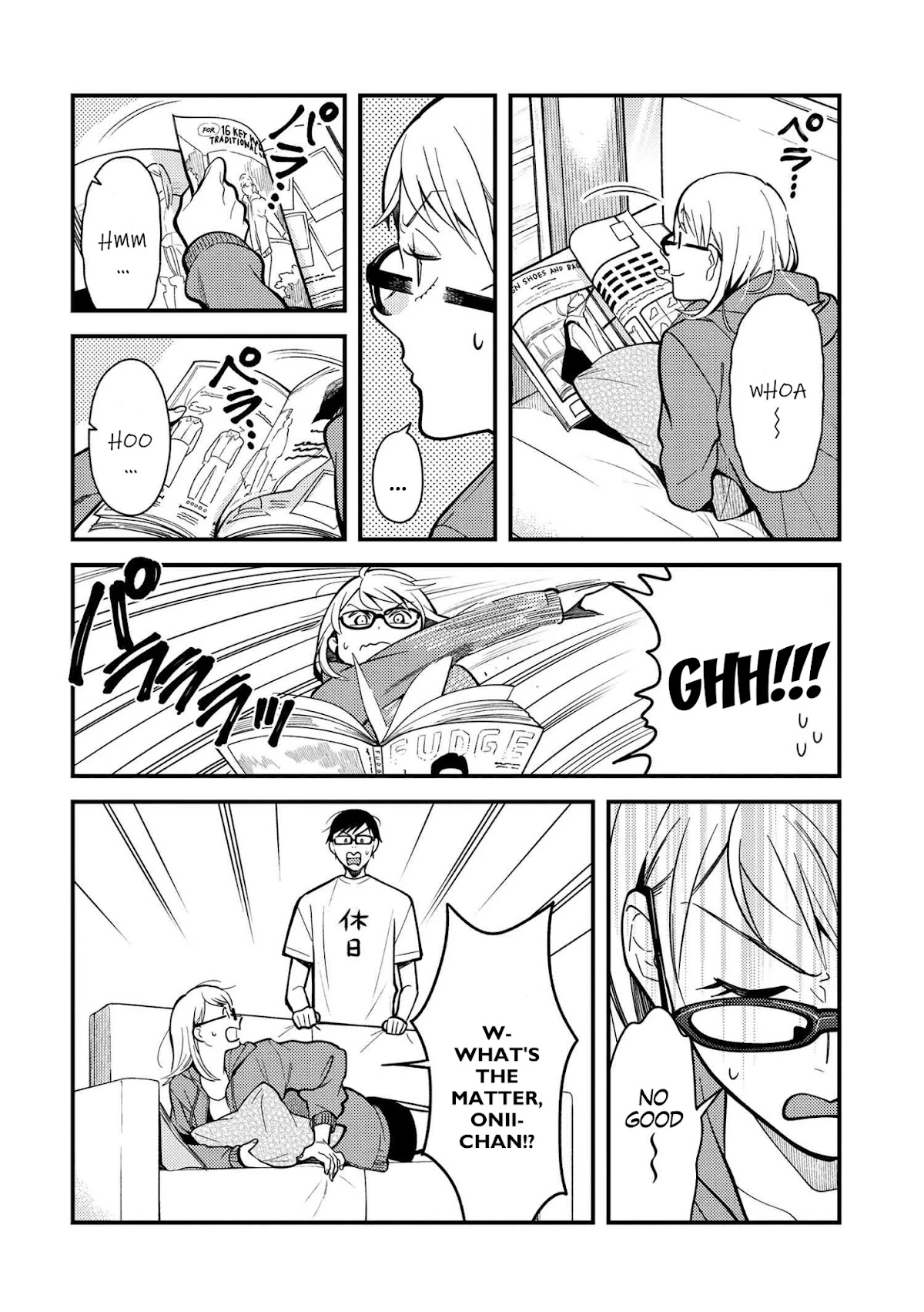 Do it this way if you wear the clothes for ladies' chapter 1 page 2