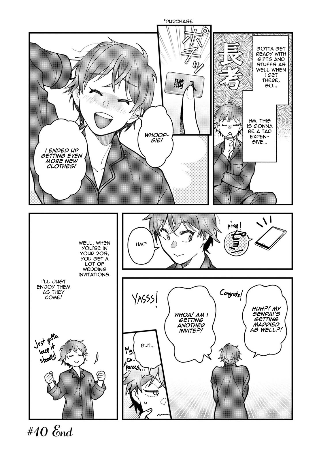 Do it this way if you wear the clothes for ladies' chapter 10 page 7