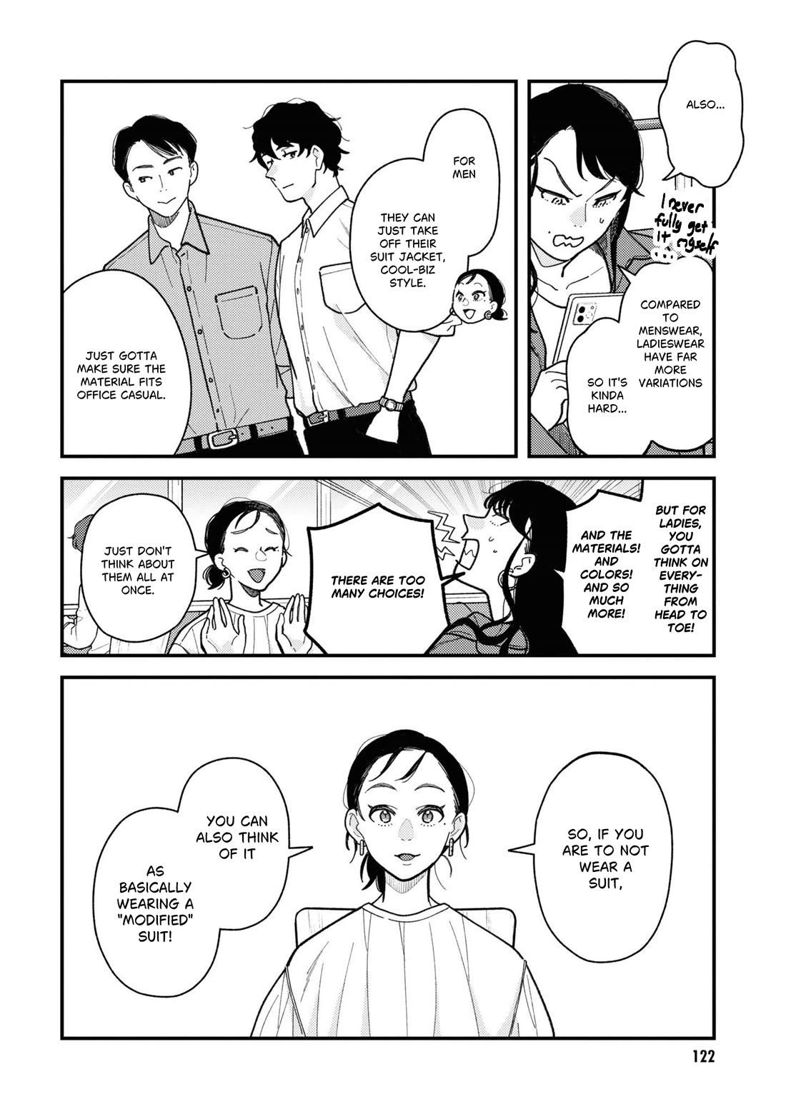 Do it this way if you wear the clothes for ladies' chapter 11 page 2