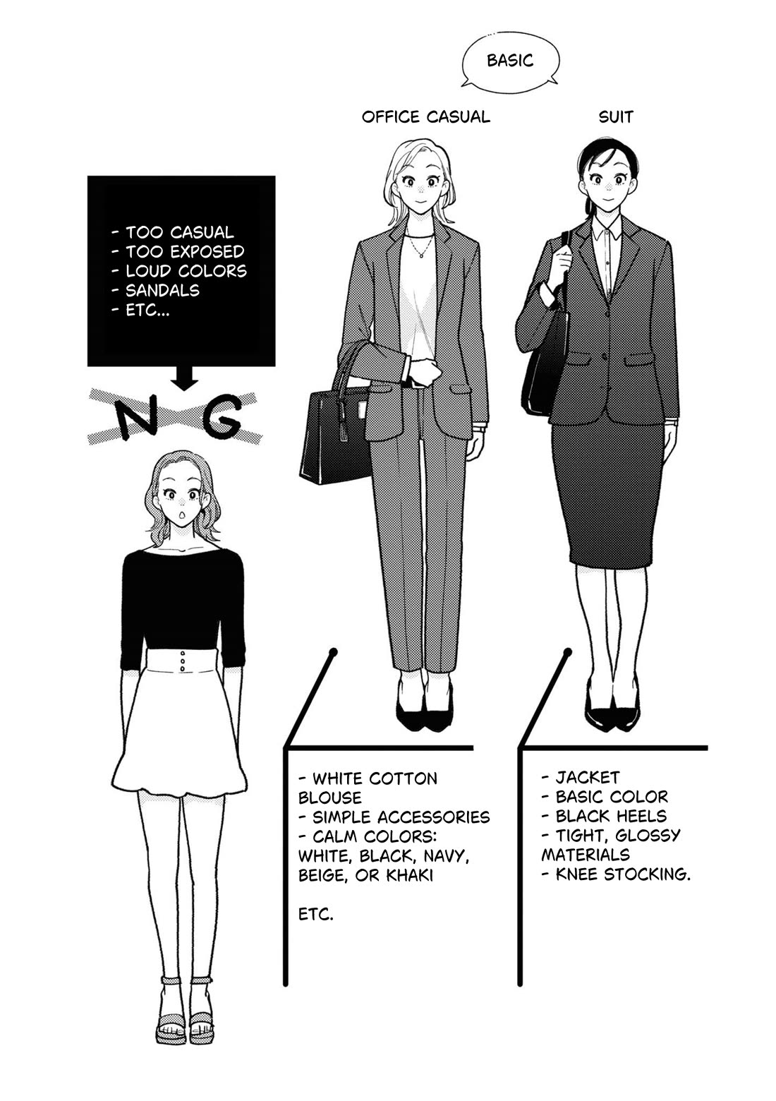 Do it this way if you wear the clothes for ladies' chapter 11 page 3