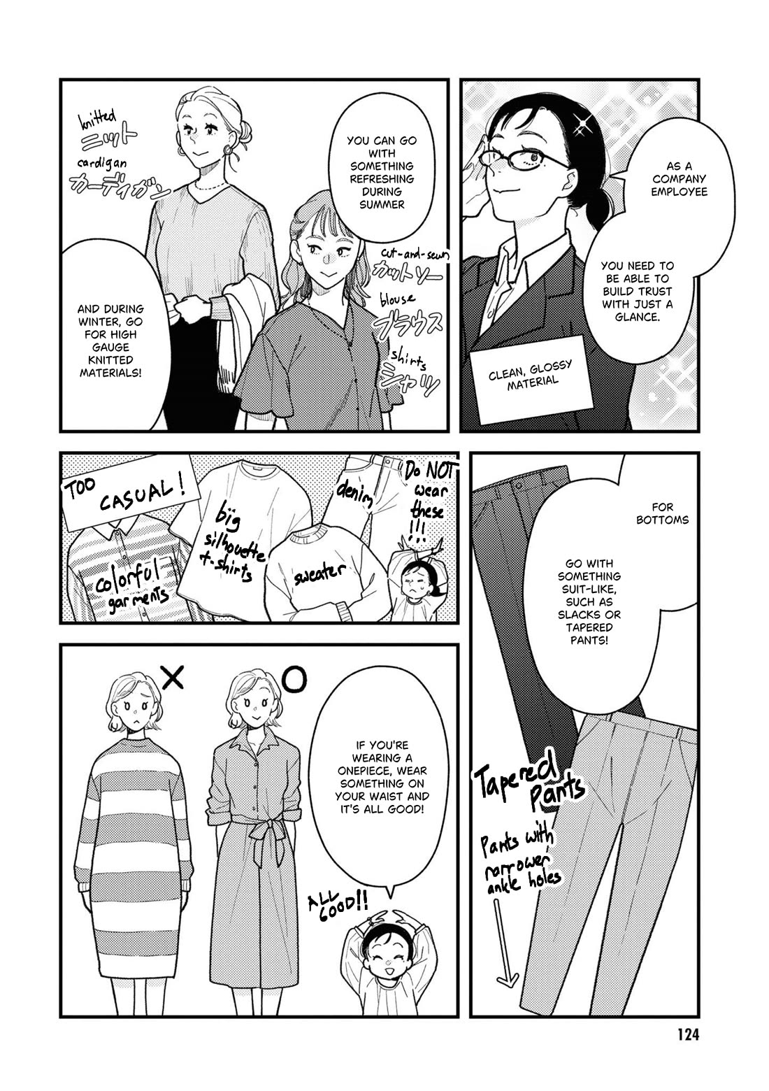 Do it this way if you wear the clothes for ladies' chapter 11 page 4