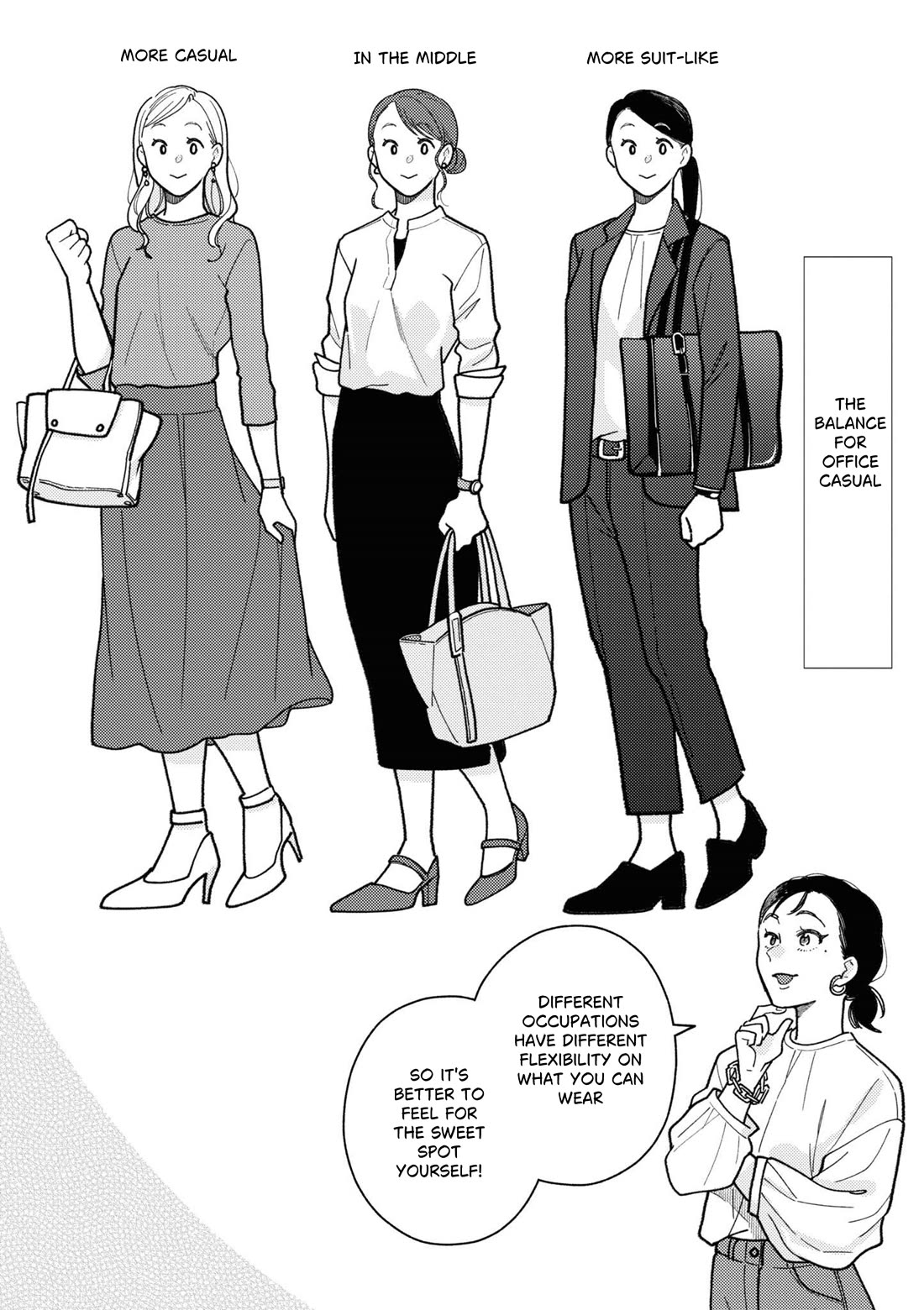 Do it this way if you wear the clothes for ladies' chapter 11 page 5