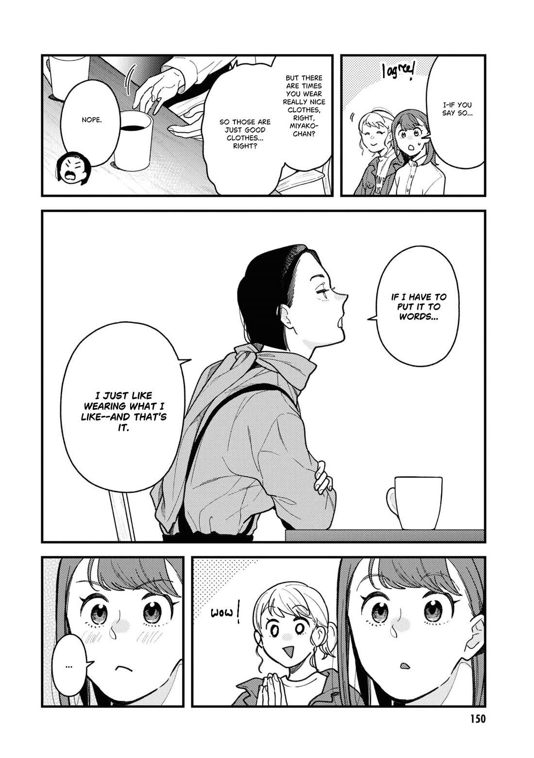 Do it this way if you wear the clothes for ladies' chapter 13 page 10