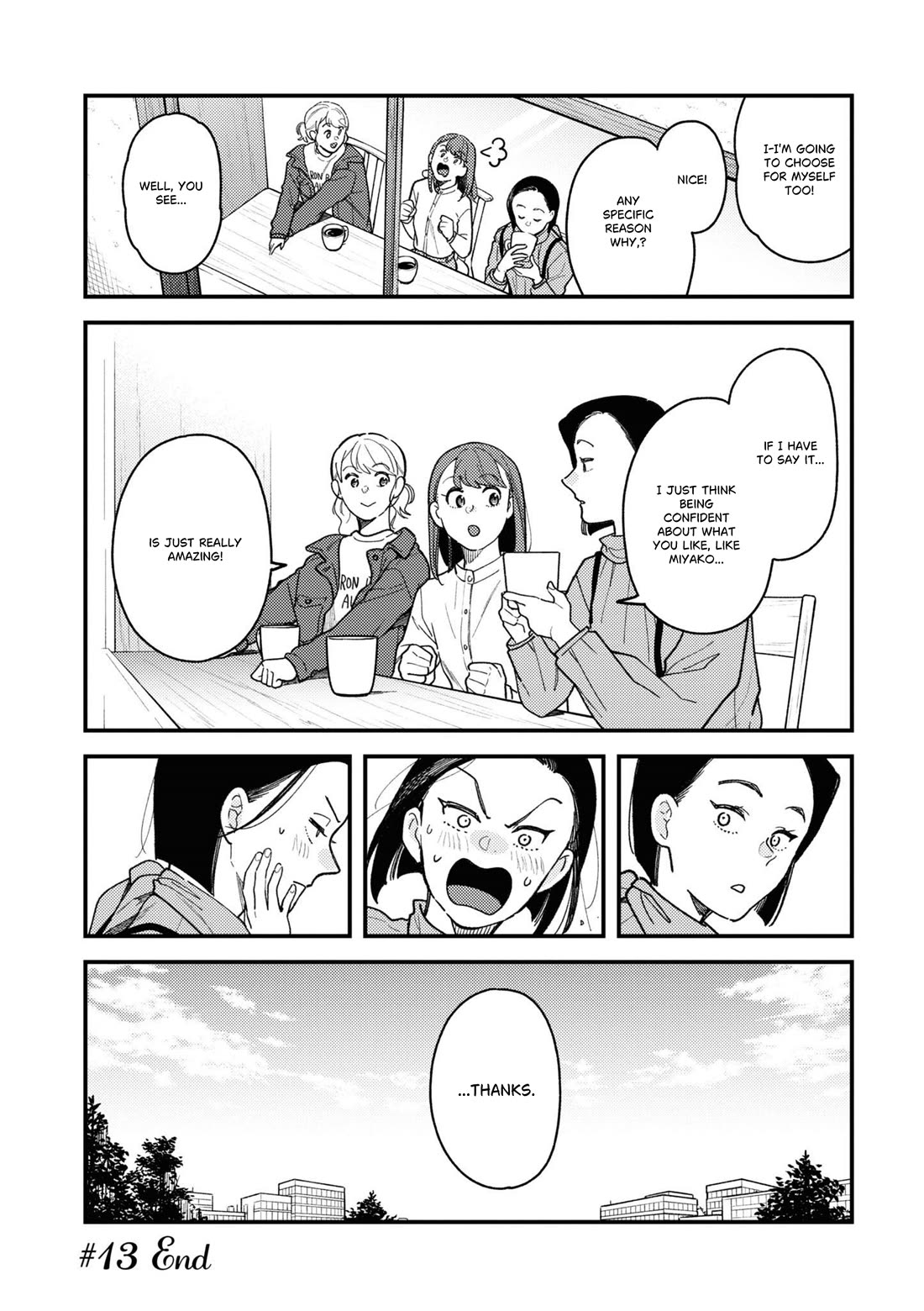 Do it this way if you wear the clothes for ladies' chapter 13 page 11