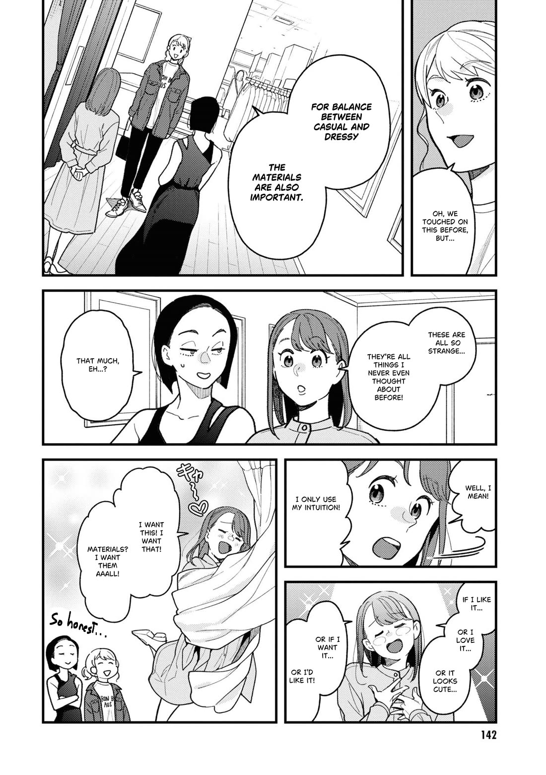 Do it this way if you wear the clothes for ladies' chapter 13 page 2