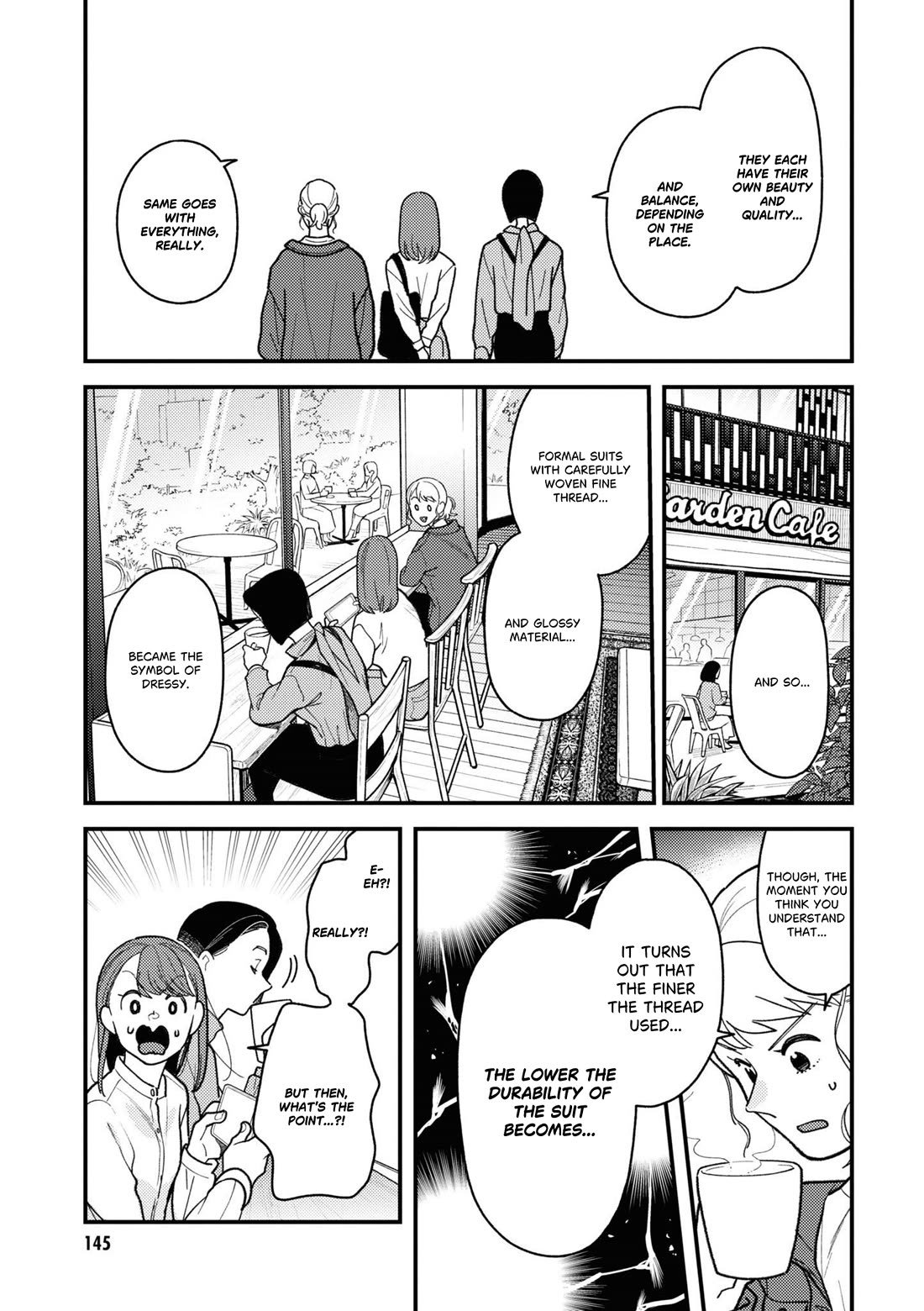 Do it this way if you wear the clothes for ladies' chapter 13 page 5