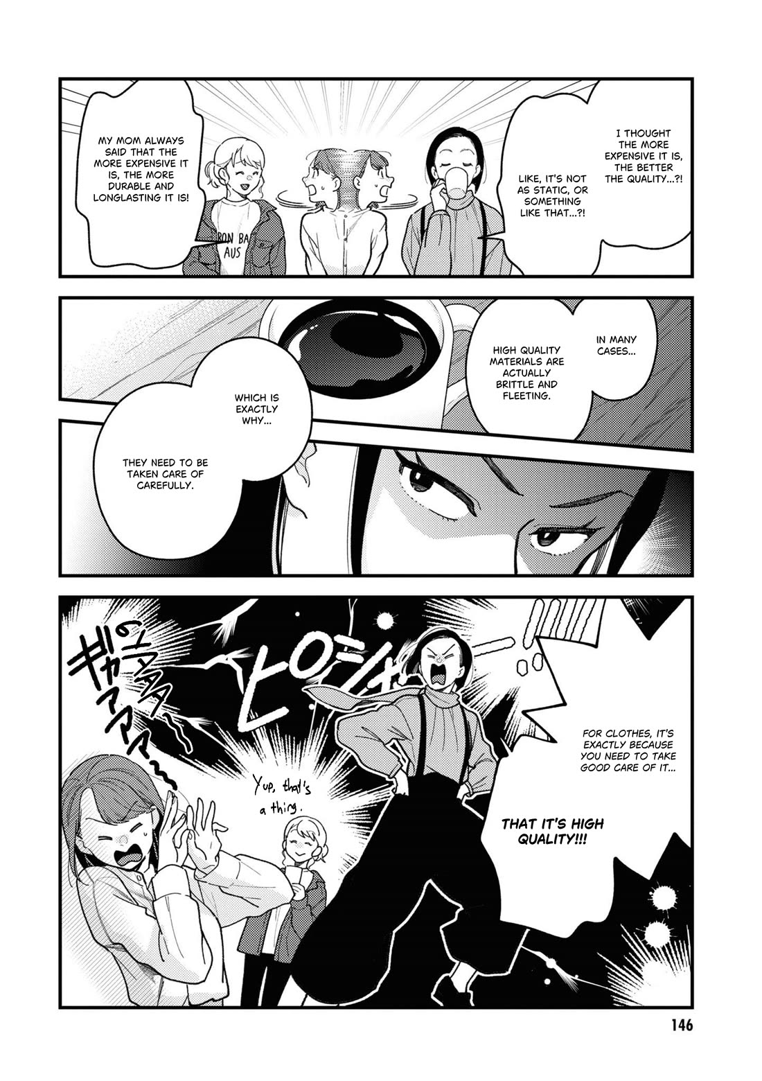 Do it this way if you wear the clothes for ladies' chapter 13 page 6