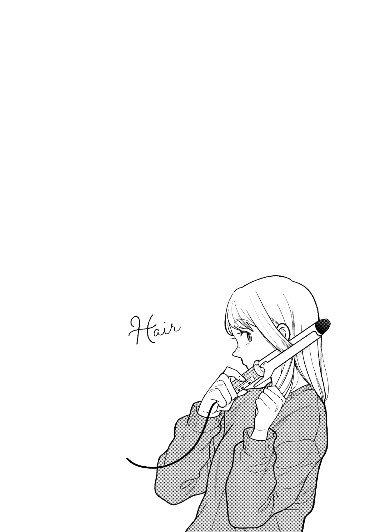 Do it this way if you wear the clothes for ladies' chapter 3 page 11