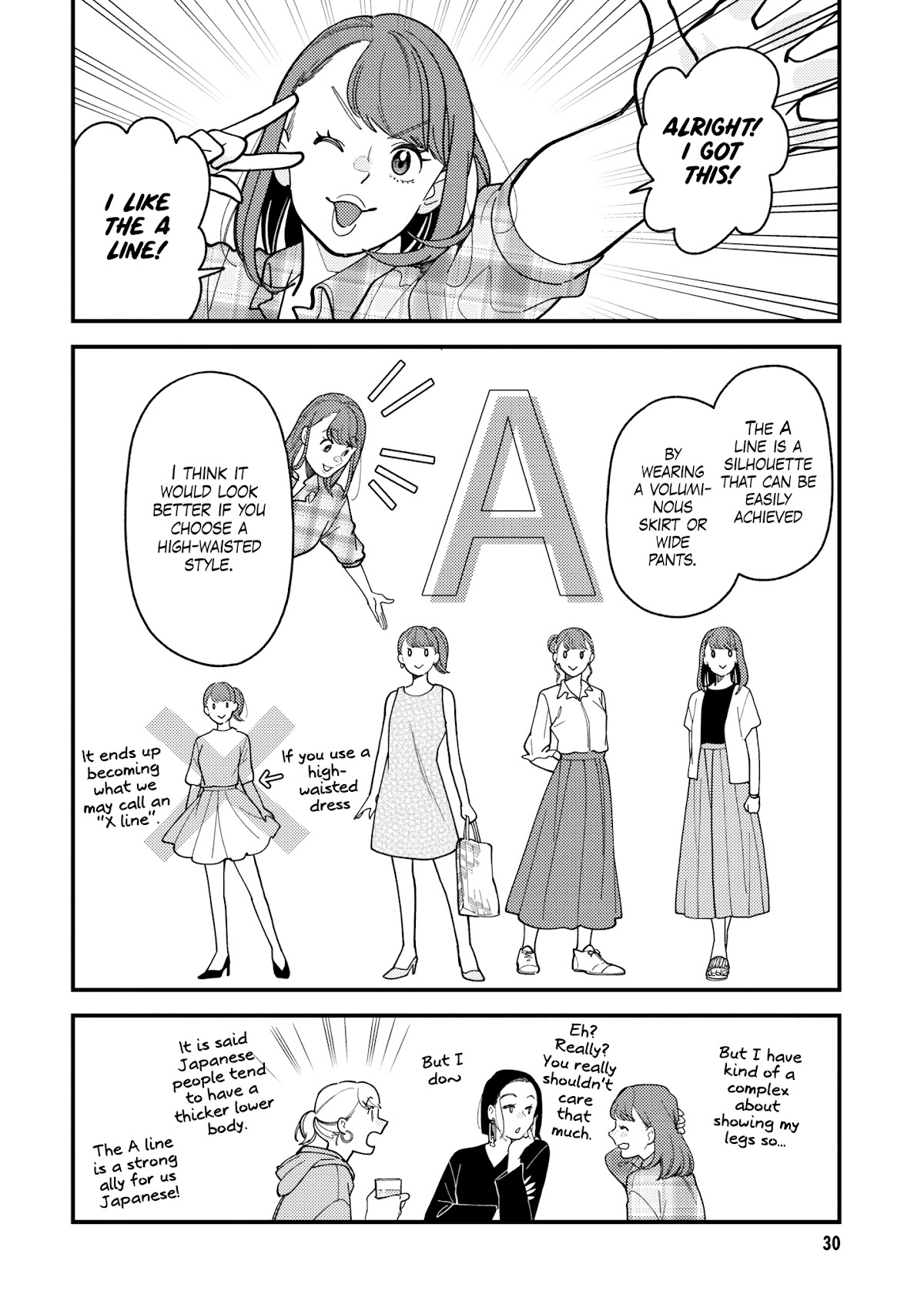 Do it this way if you wear the clothes for ladies' chapter 3 page 5