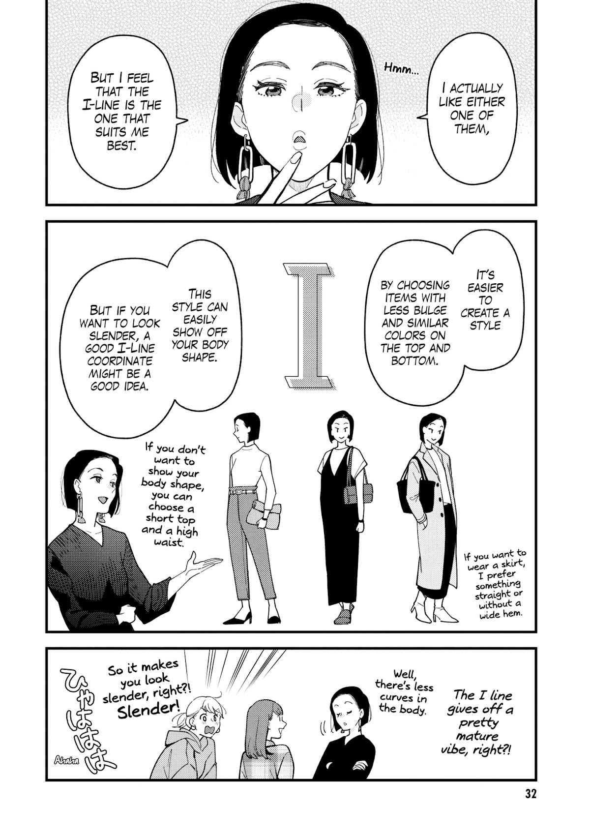 Do it this way if you wear the clothes for ladies' chapter 3 page 7