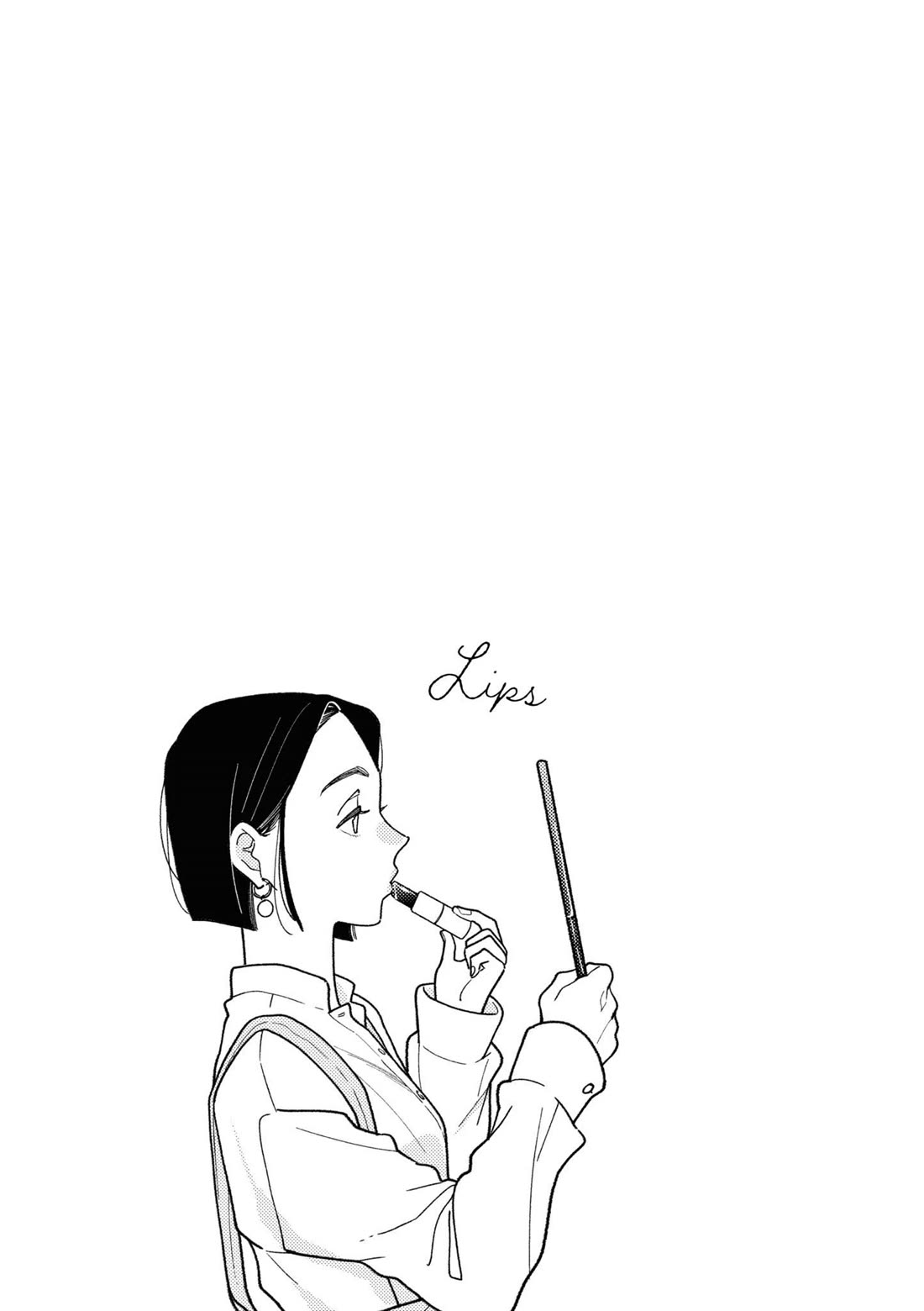 Do it this way if you wear the clothes for ladies' chapter 4 page 14