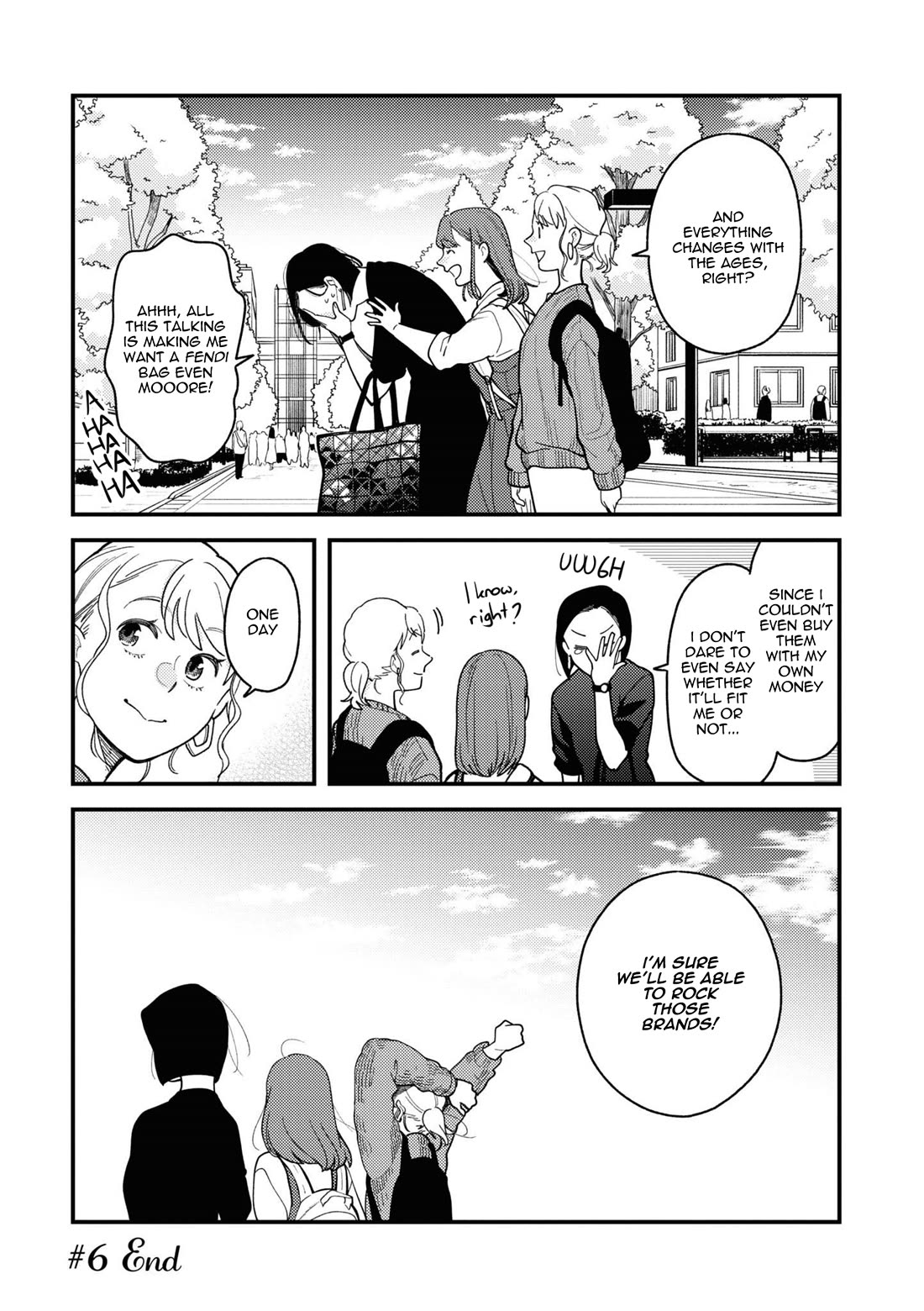 Do it this way if you wear the clothes for ladies' chapter 6 page 10