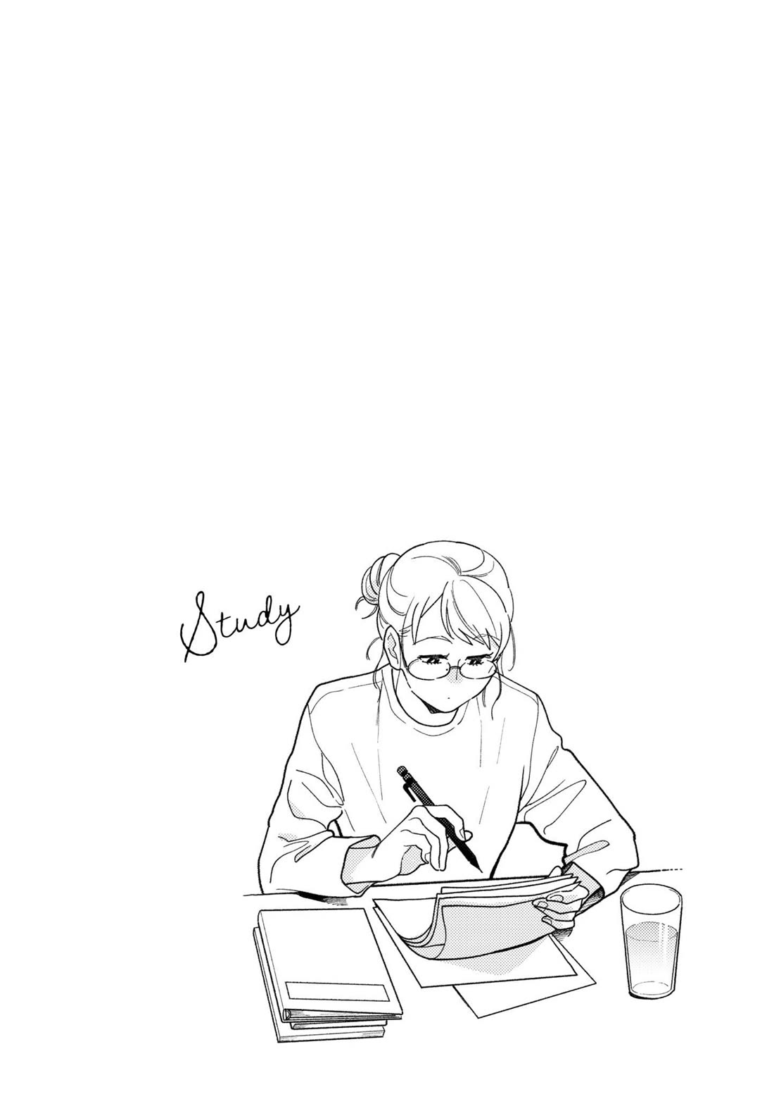 Do it this way if you wear the clothes for ladies' chapter 6 page 12