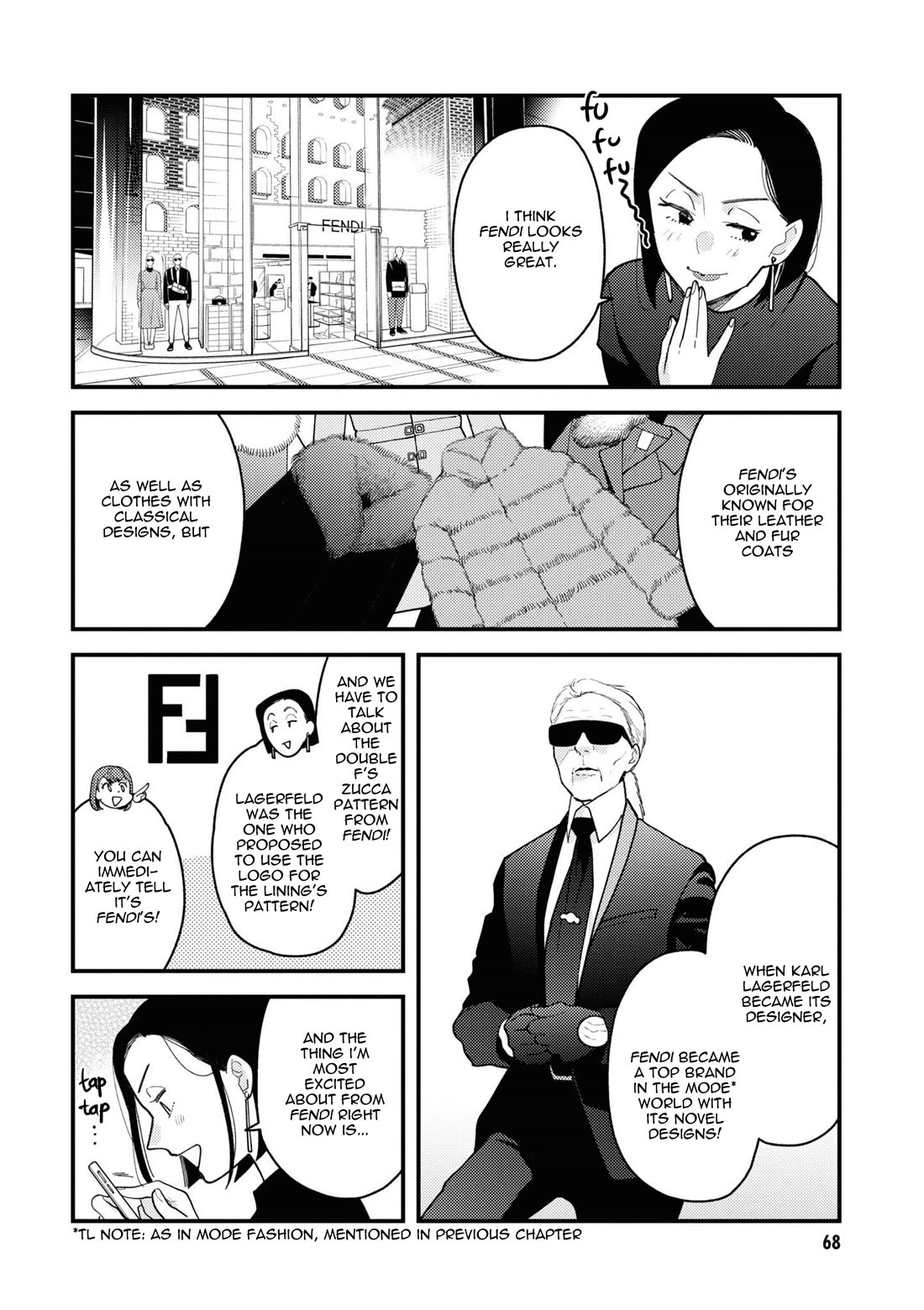 Do it this way if you wear the clothes for ladies' chapter 6 page 6