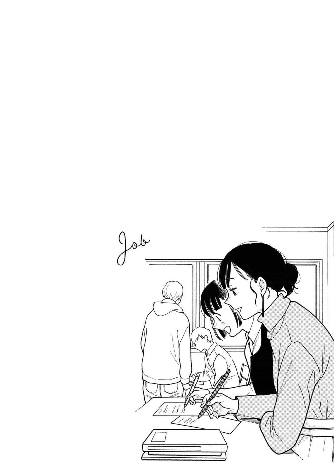 Do it this way if you wear the clothes for ladies' chapter 7 page 14