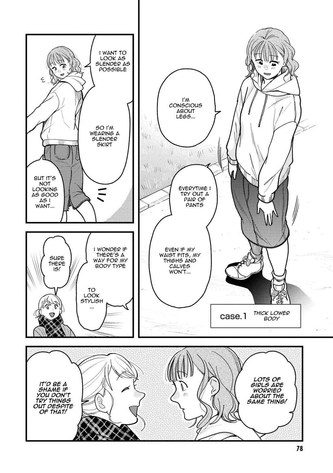 Do it this way if you wear the clothes for ladies' chapter 7 page 4