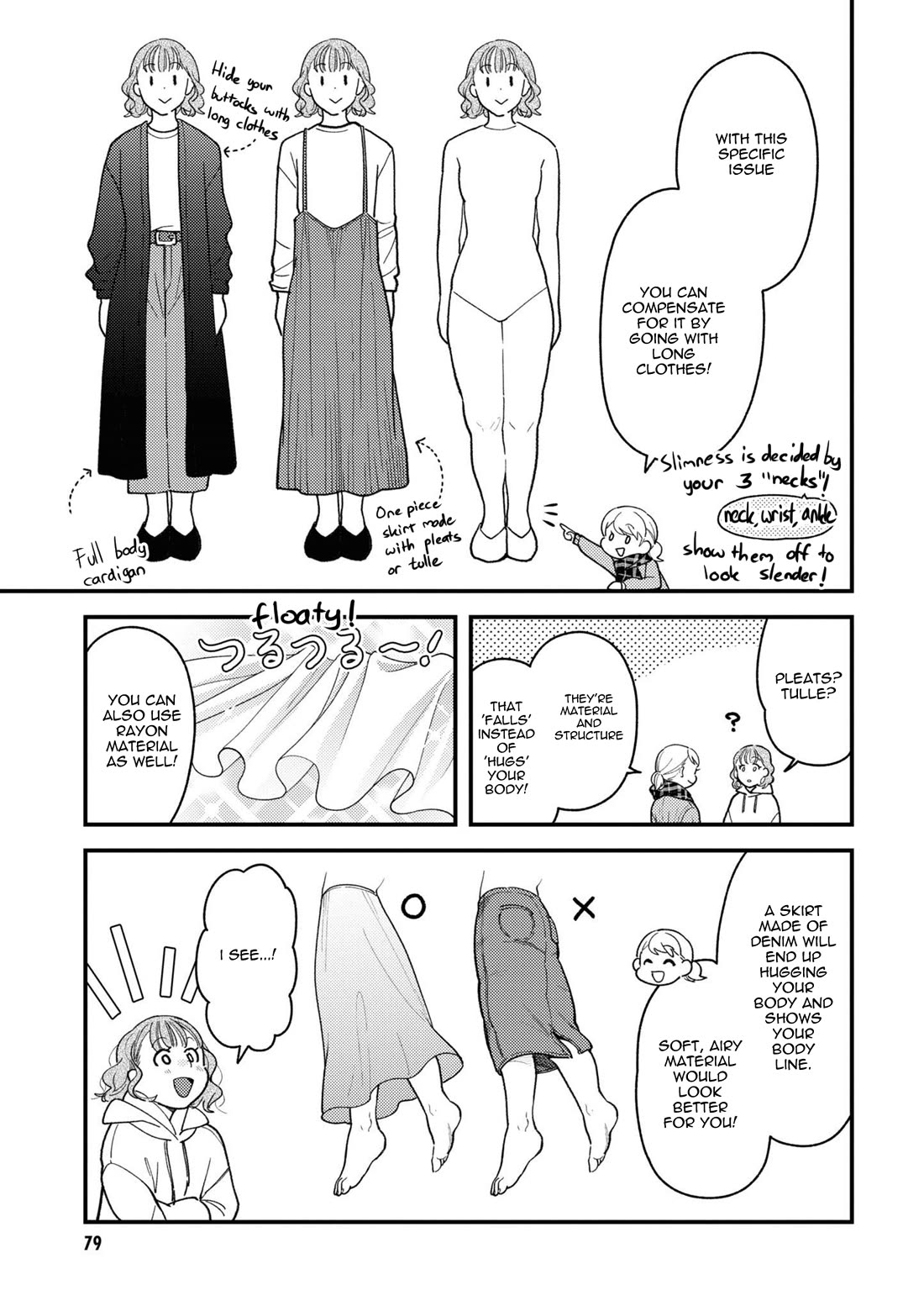 Do it this way if you wear the clothes for ladies' chapter 7 page 5