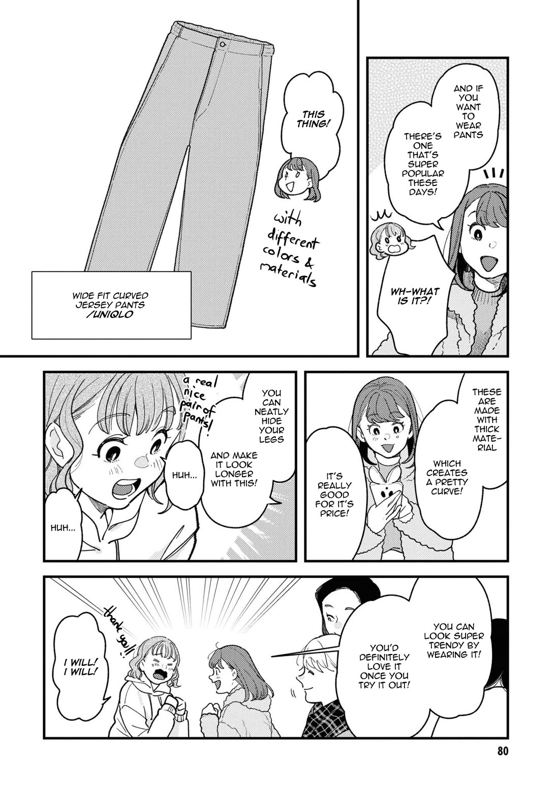 Do it this way if you wear the clothes for ladies' chapter 7 page 6
